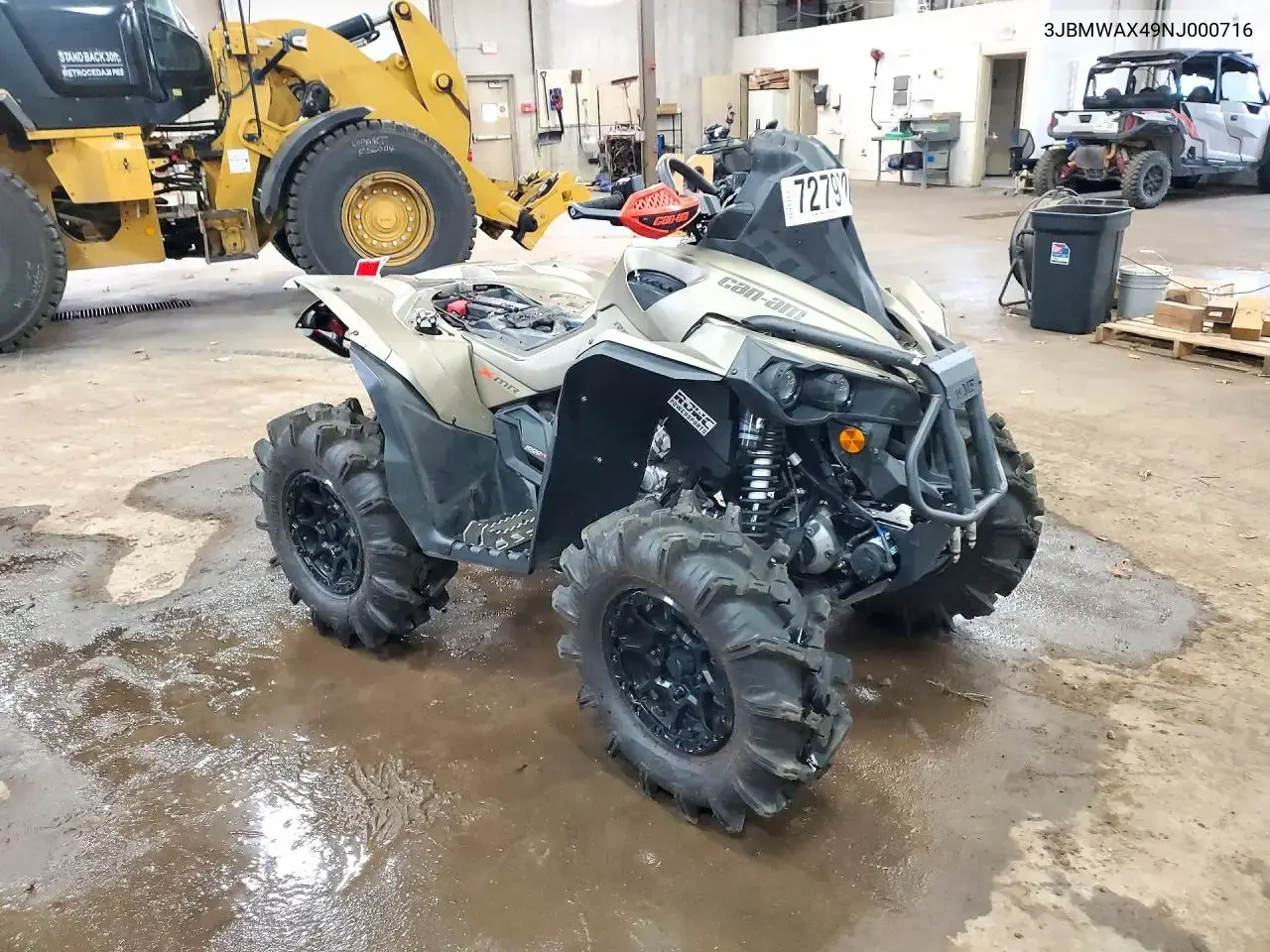 Can-Am Renegade X Mr 1000R 2022