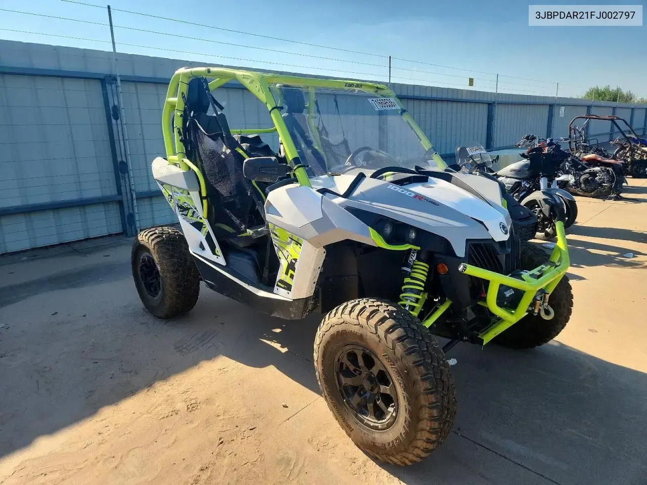 Can-Am Maverick Utility Vehicle 2015