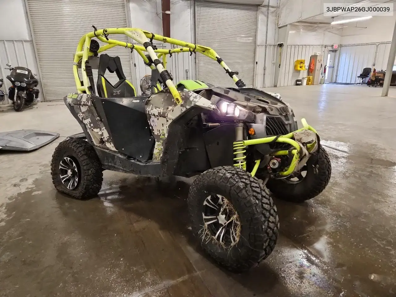 Can-Am Maverick Utility Vehicle 2016