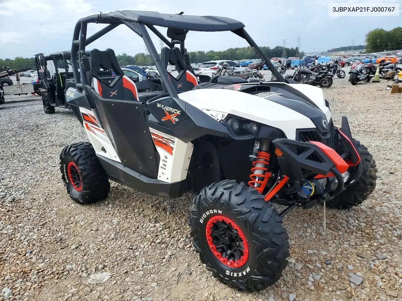 Can-Am Maverick 1000R X Rs Dps 2015