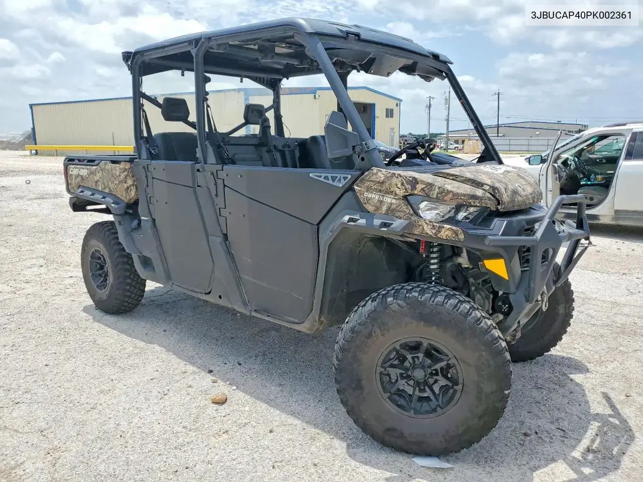 Can-Am Defender Utility Vehicle 2023