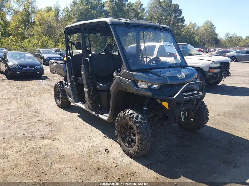 Can-Am Defender Max Xt Hd10 2022