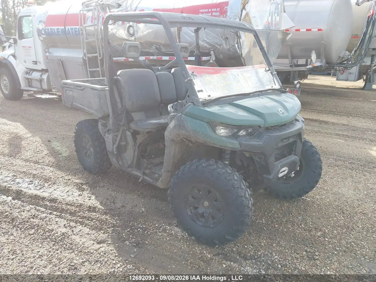 Can-Am Defender Hd7/Dps Hd7 2023