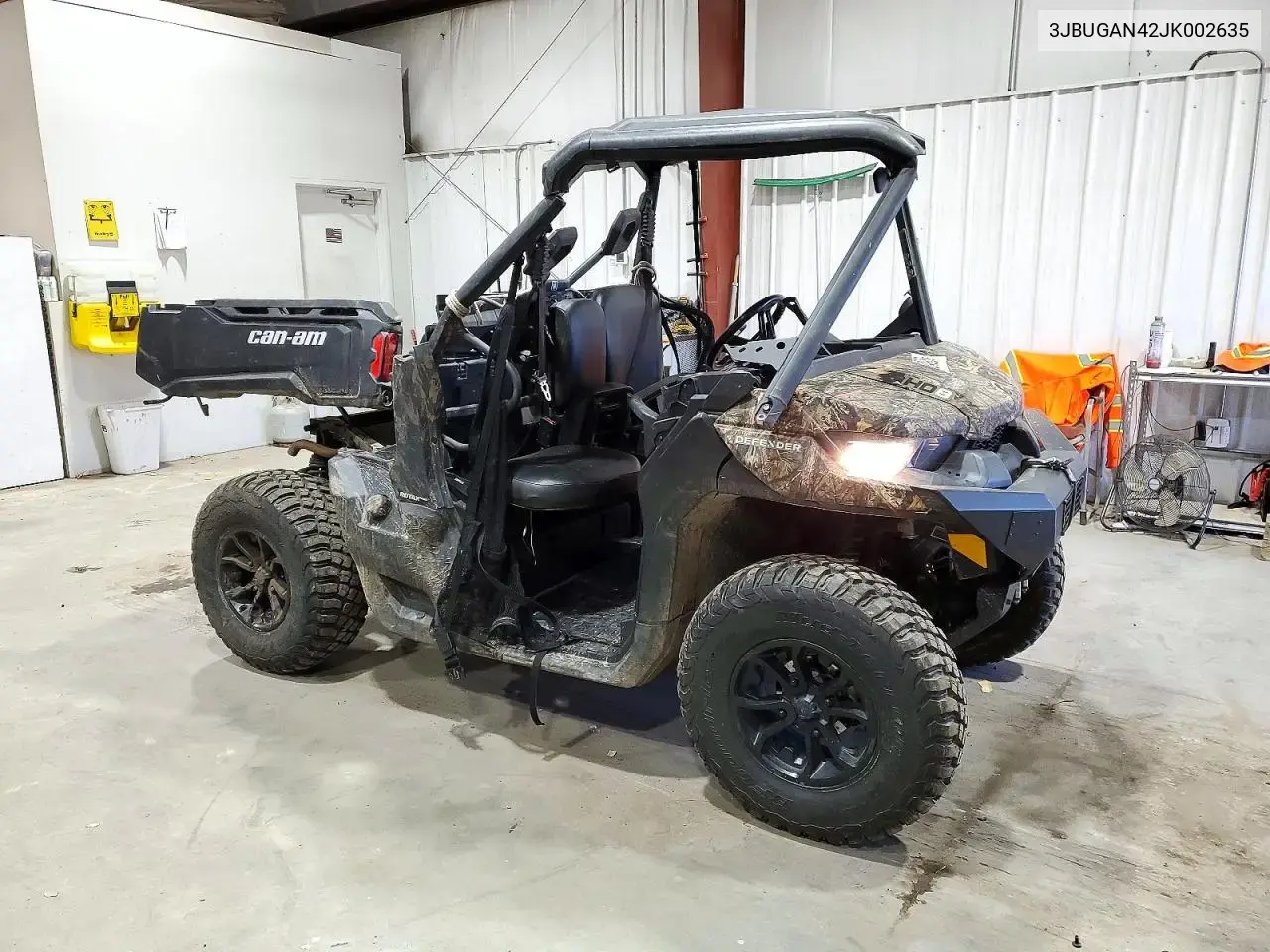 Can-Am Defender Utility Vehicle 2018