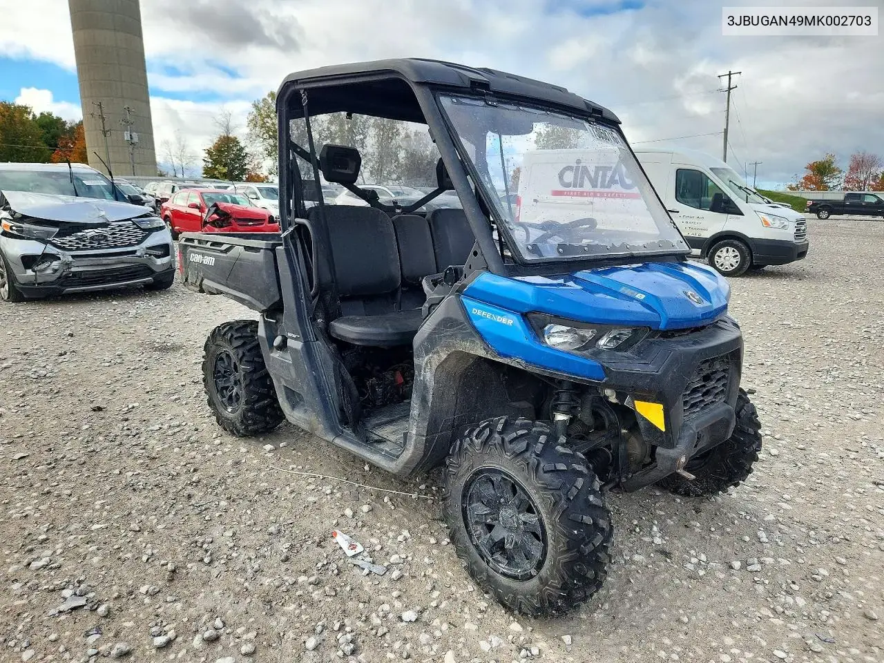 Can-Am Defender 2021
