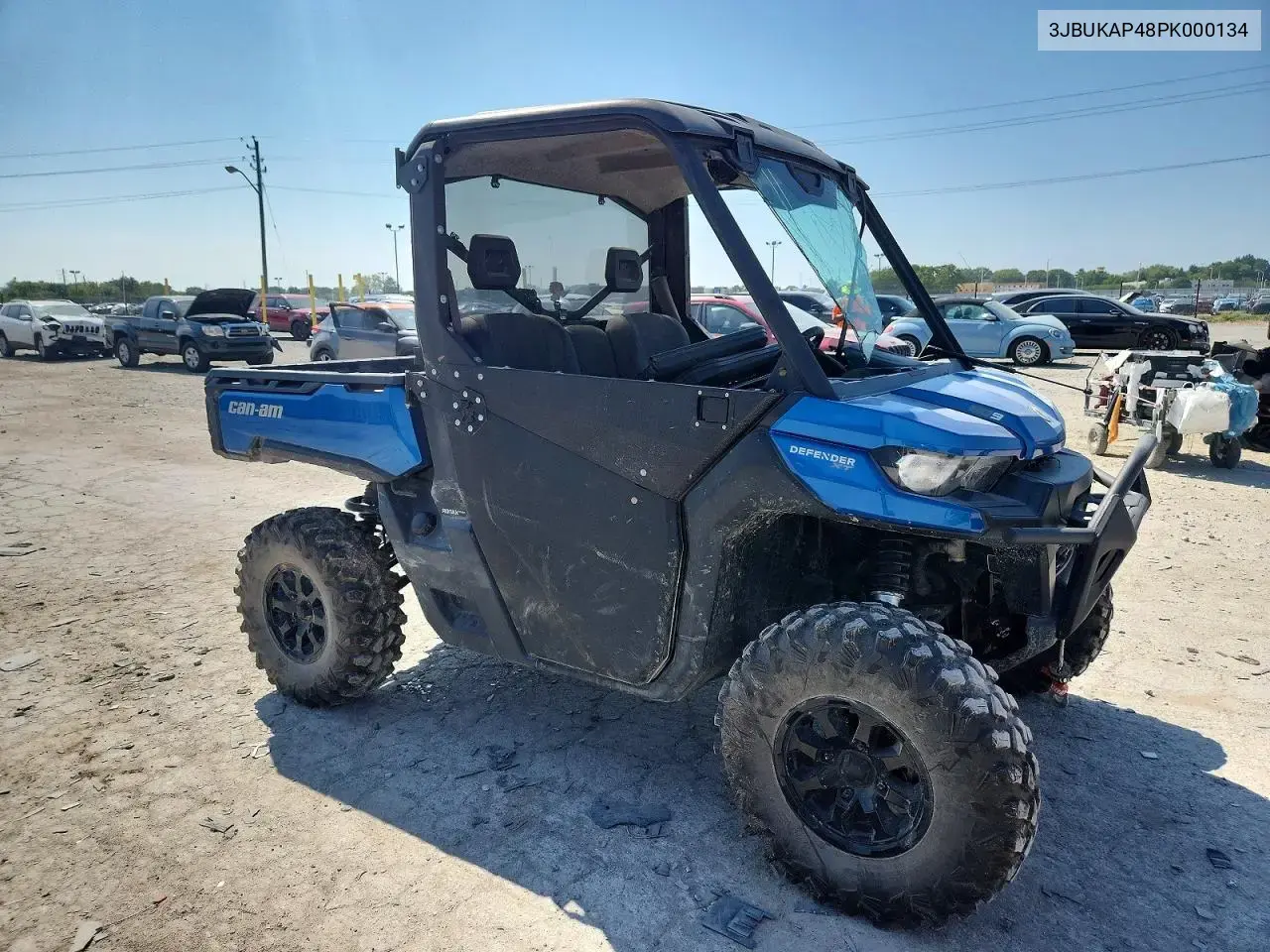 Can-Am Defender Utility Vehicle 2023
