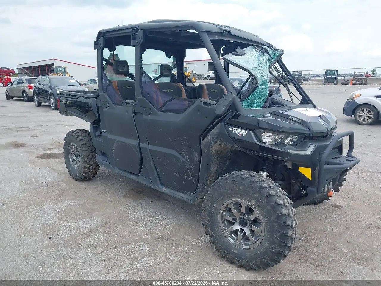 Can-Am Defender Max Lone Star Hd10 2023
