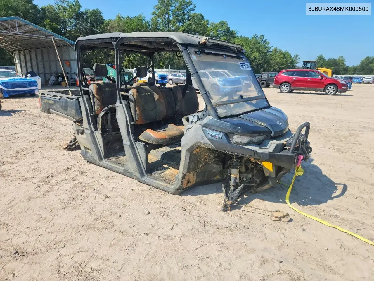 Can-Am Defender Utility Vehicle 2021