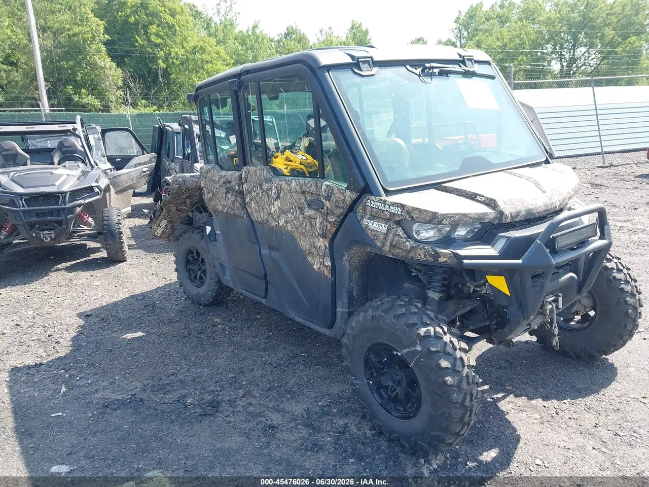 Can-Am Defender Max Limited Cab Hd10 2023