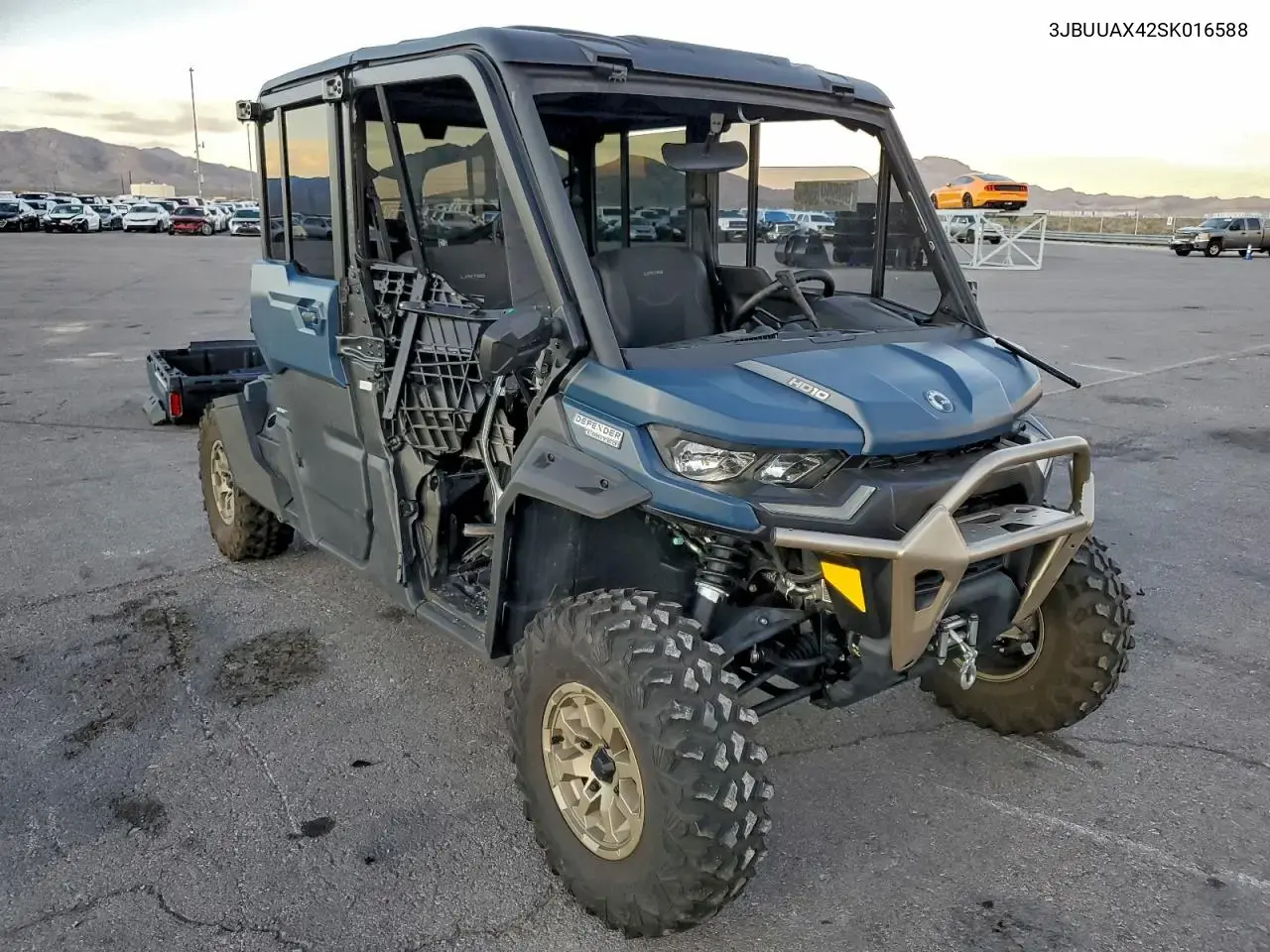 Can-Am Defender Utility Vehicle 2025