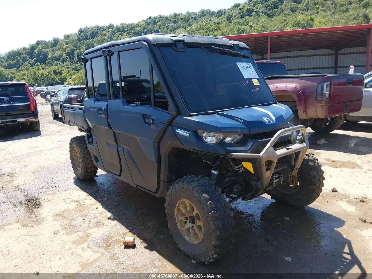 Can-Am Defender Max Limited Cab Hd10/Lone Star Hd10 2025