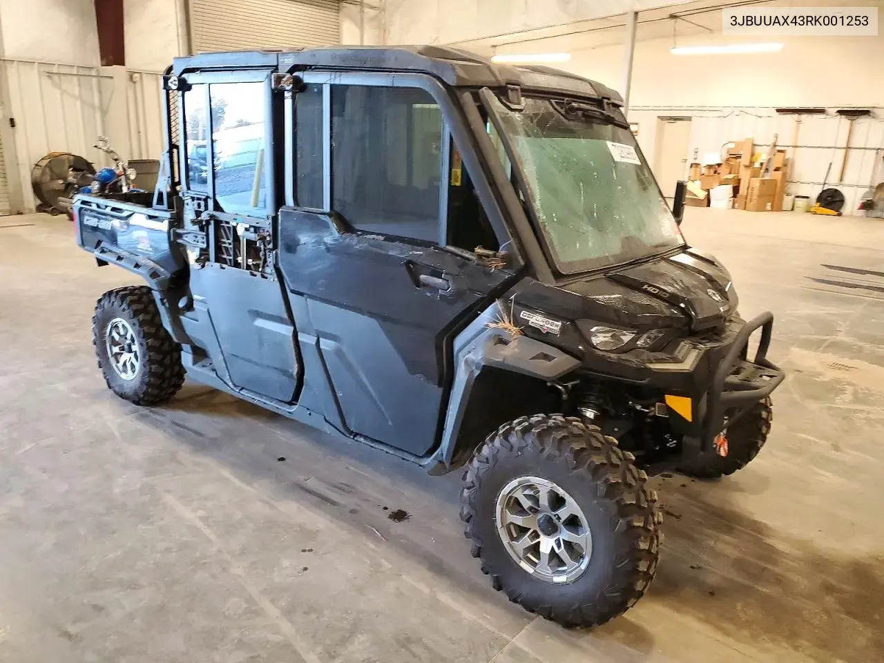 Can-Am Defender Max Limited Cab Hd10 2024