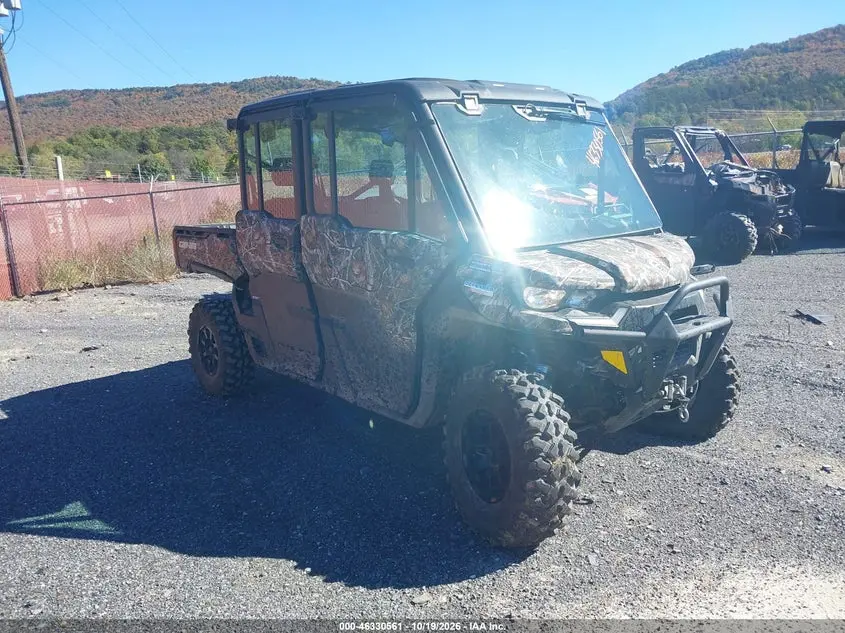 Can-Am Defender Max Limited Cab Hd10/Lone Star Hd10 2024