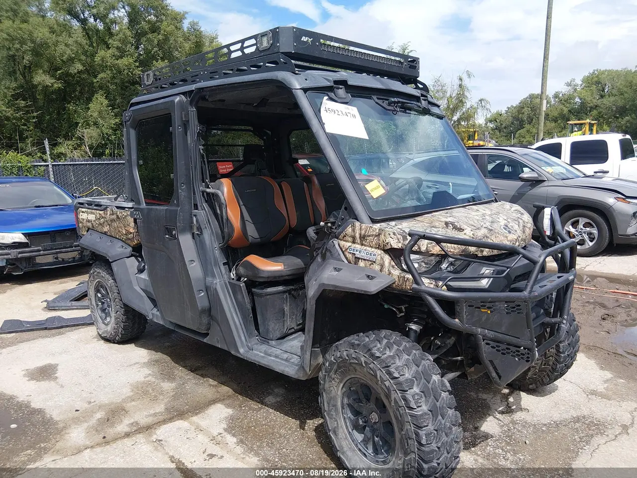Can-Am Defender Max Limited Cab Hd10 2022