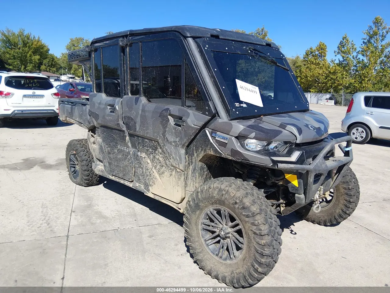 Can-Am Defender Max Limited Cab Hd10 2023