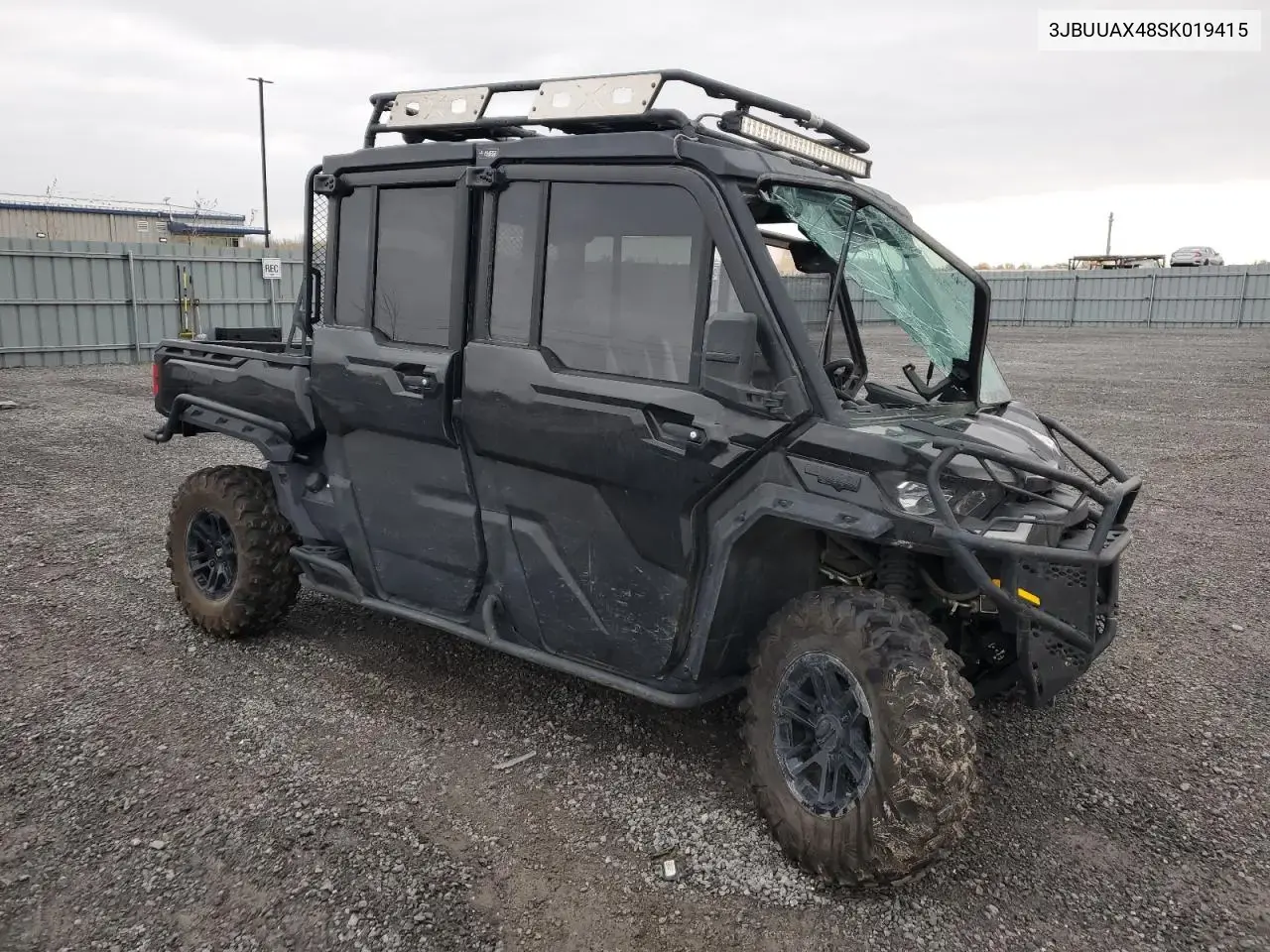 Can-Am Defender Max Limited Cab Hd11 2025