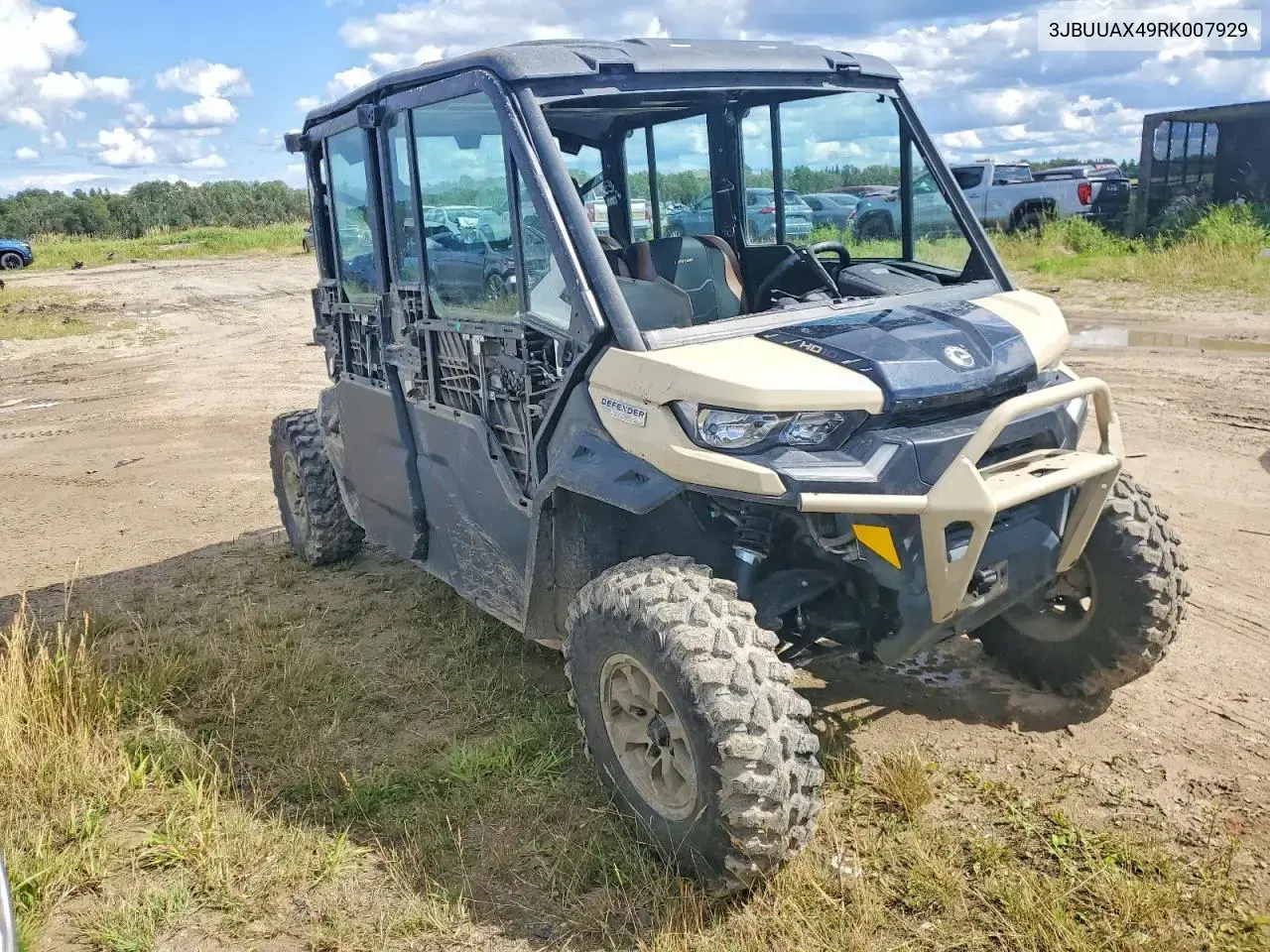 Can-Am Defender Max Limited Cab Hd10 2024