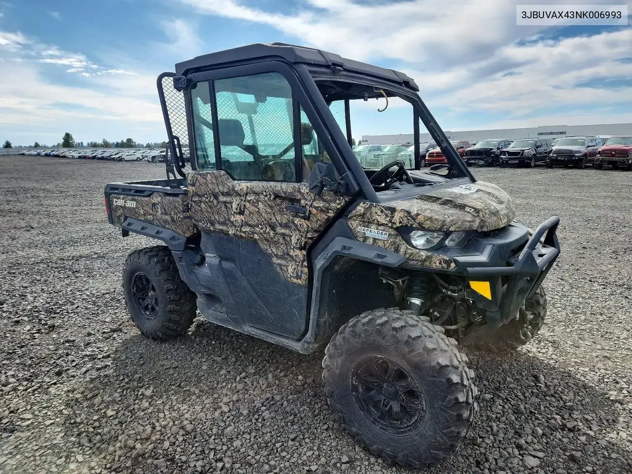 Can-Am Defender Utility Vehicle 2022
