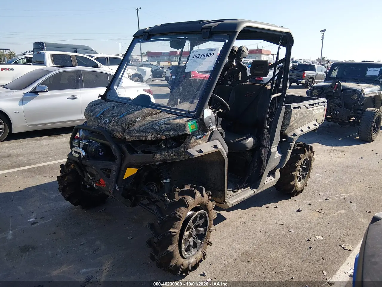 Can-Am Defender X Mr Hd10 2021
