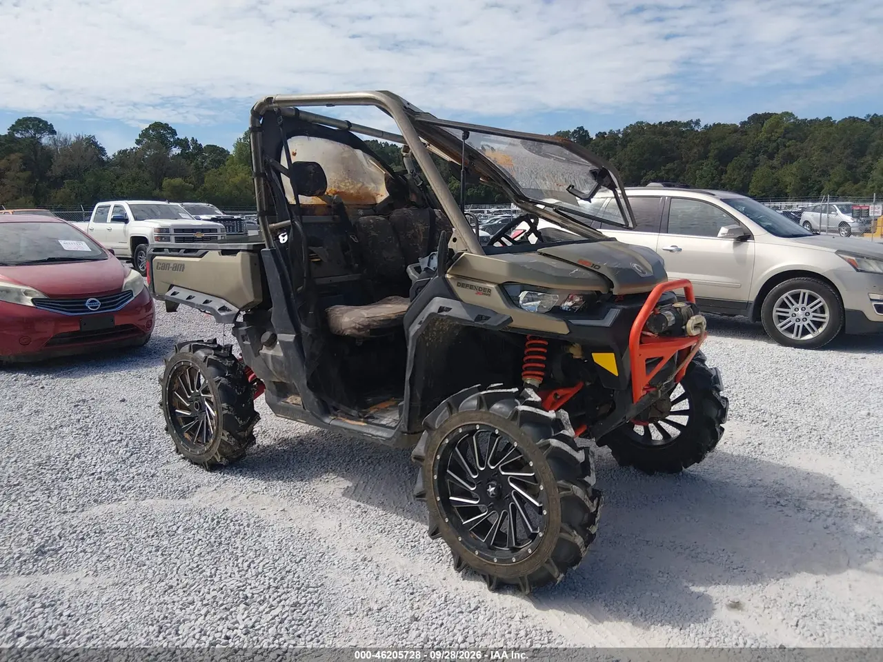 Can-Am Defender X Mr Hd10 2023
