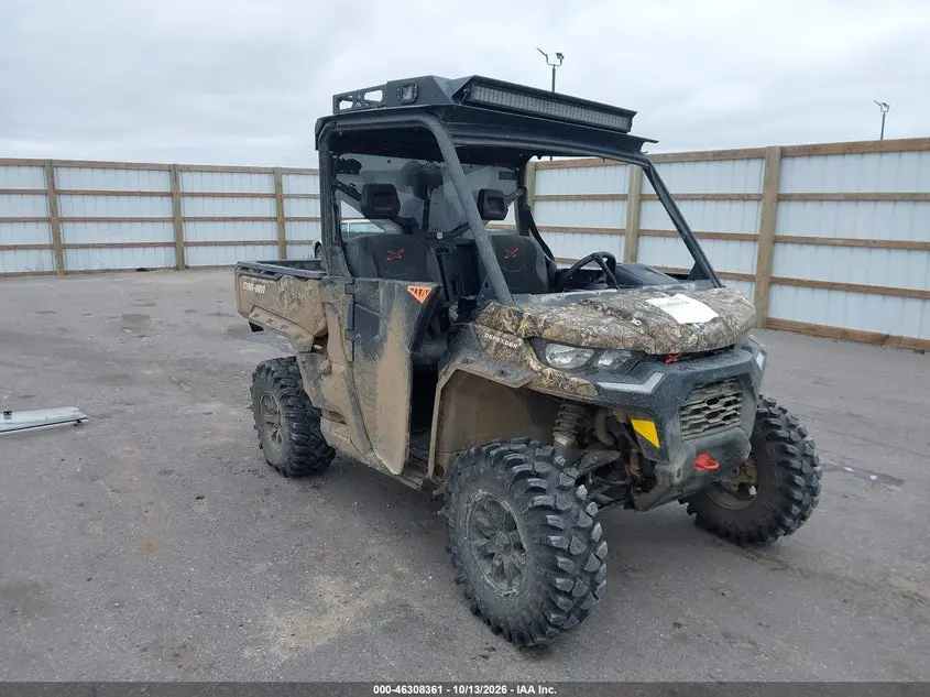 Can-Am Defender X Mr Hd10 2023