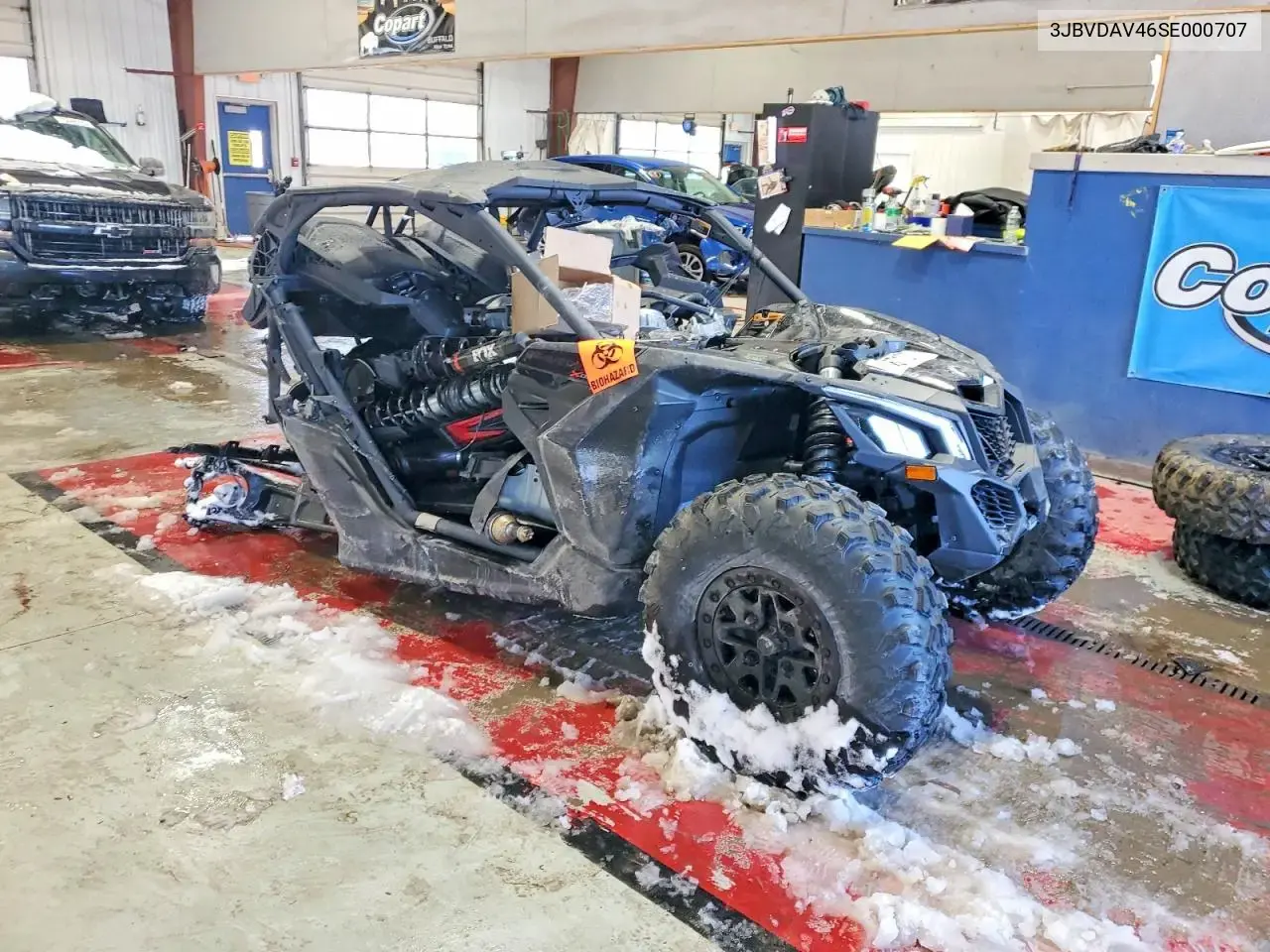Can-Am Maverickx3 Utility Vehicle 2025