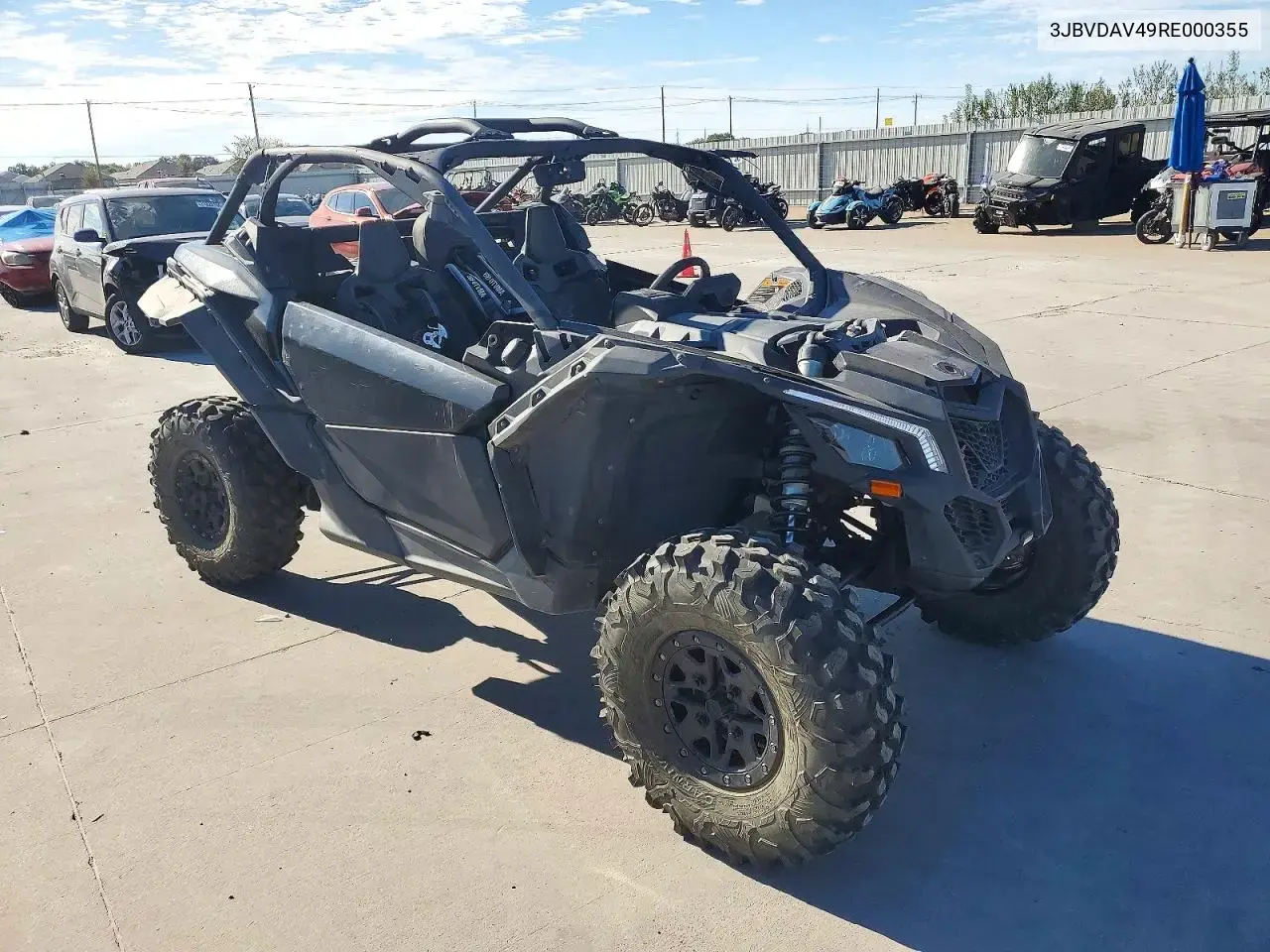 Can-Am Maverick X3 X Ds Turbo Rr 2024
