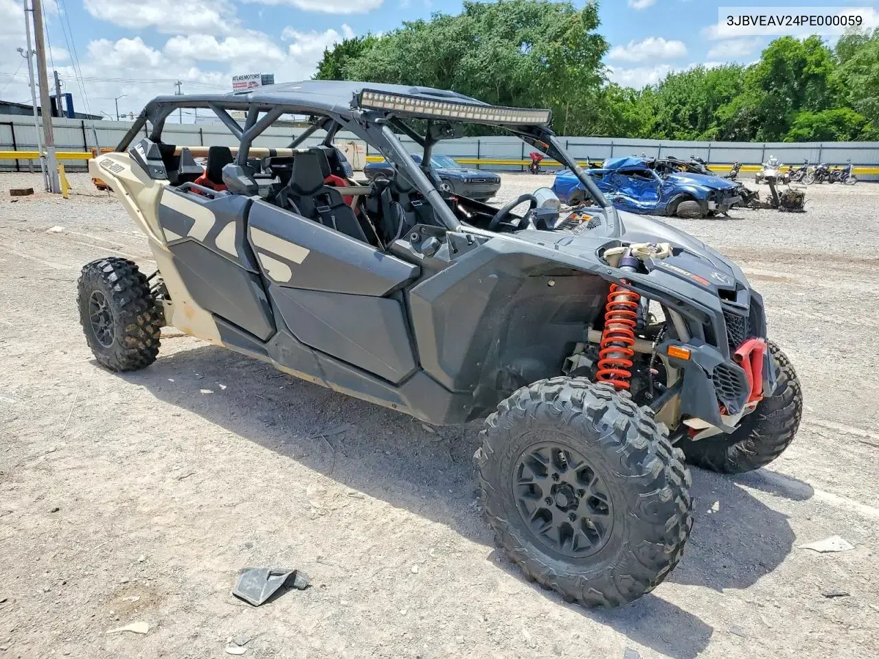 Can-Am Maverick X3 Max X Ds Turbo Rr 2023
