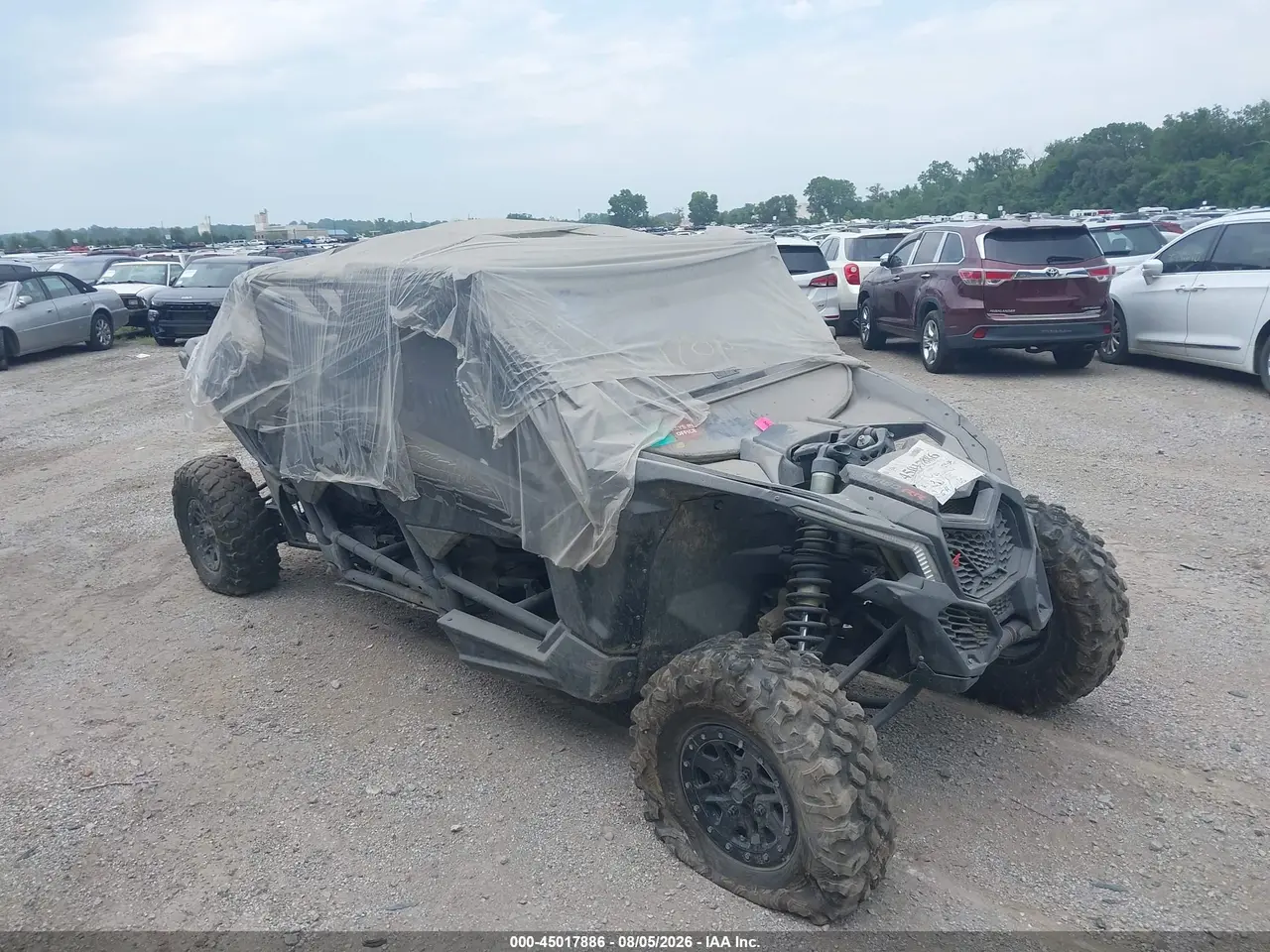 Can-Am Maverick X3 Max X Ds Turbo Rr 2023