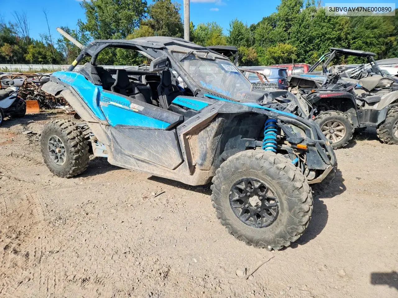 Can-Am Maverick X3 Utility Vehicle 2022