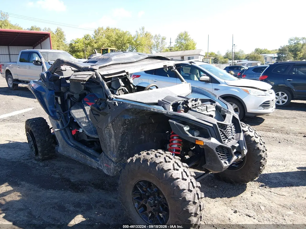 Can-Am Maverick X3 Ds Turbo Rr 2026
