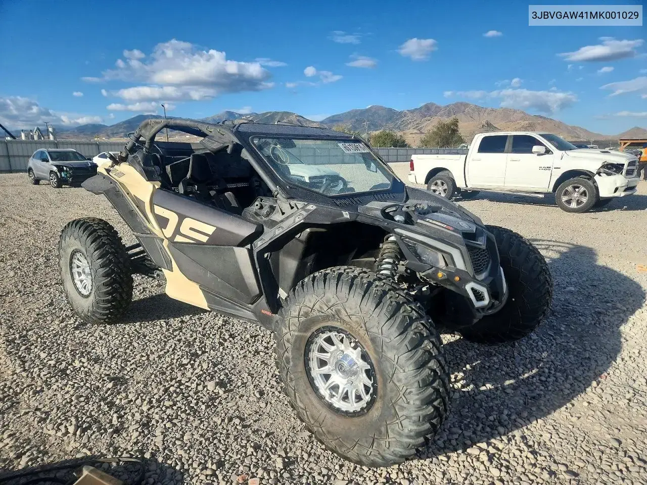 Can-Am Maverick X3 Utility Vehicle 2021