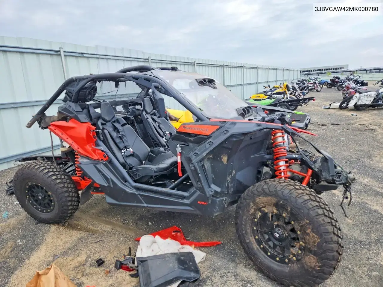 Can-Am Maverick X3 Utility Vehicle 2021