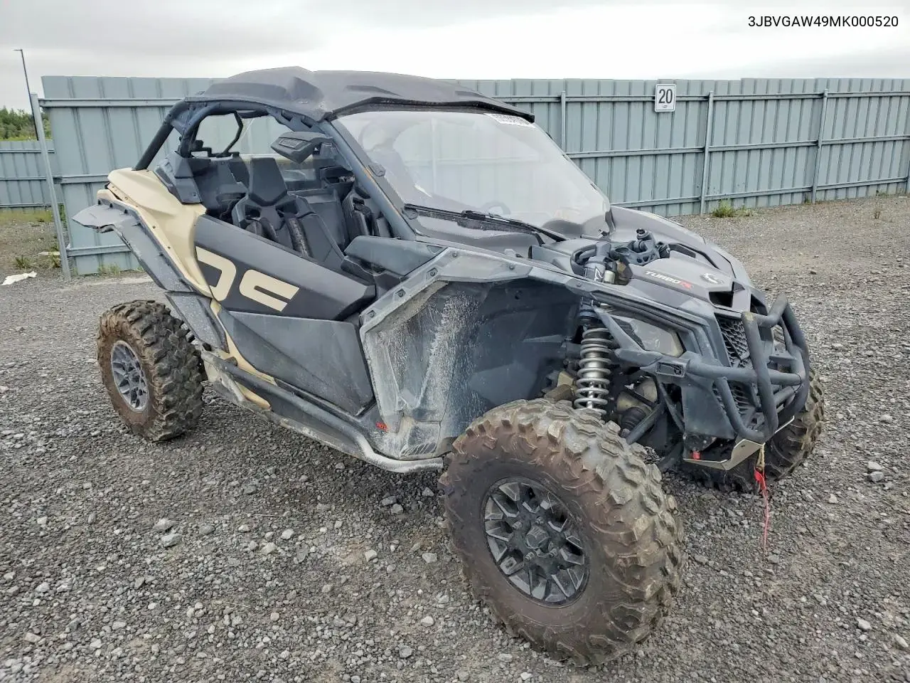 Can-Am Maverick X3 Utility Vehicle 2021