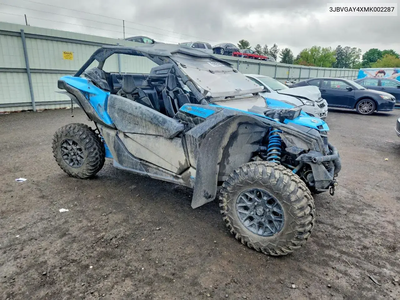 Can-Am Maverick X3 Utility Vehicle 2021