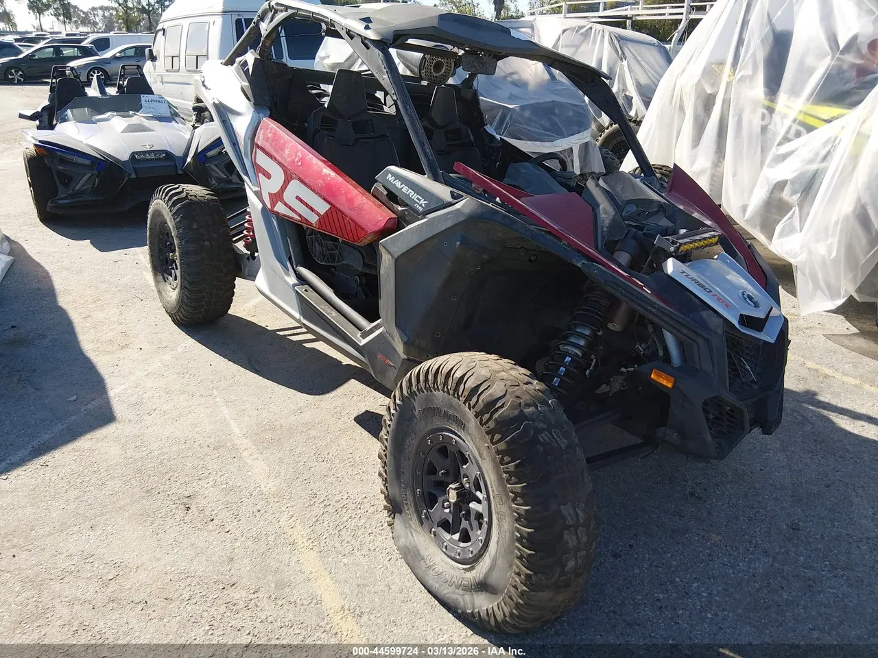Can-Am Maverick X3 Rs Turbo Rr 2024
