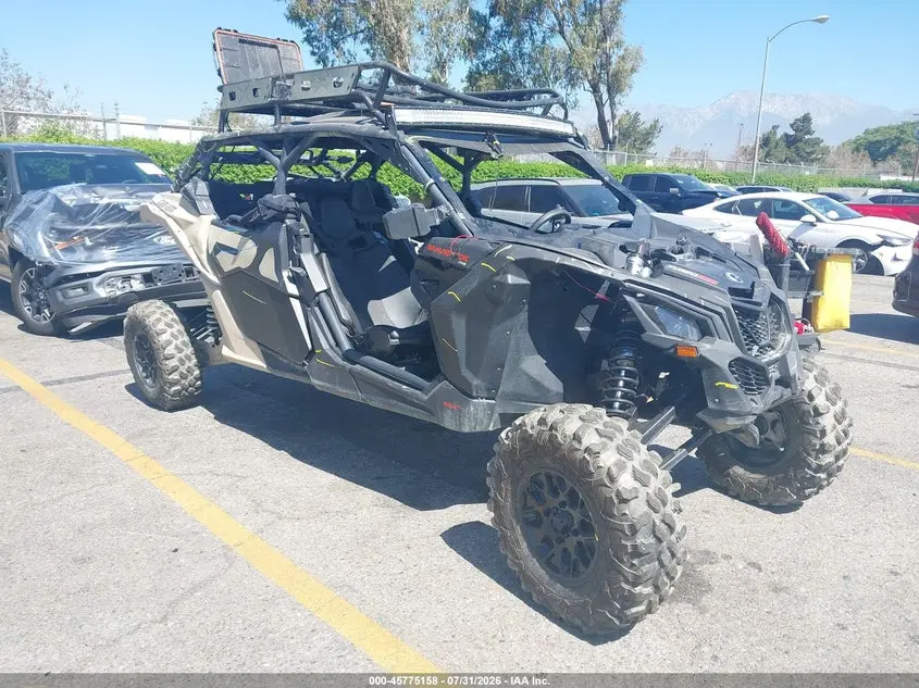 Can-Am Maverick X3 Max Rs Turbo Rr 2022
