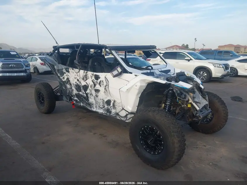 Can-Am Maverick X3 Max Rs Turbo Rr 2022