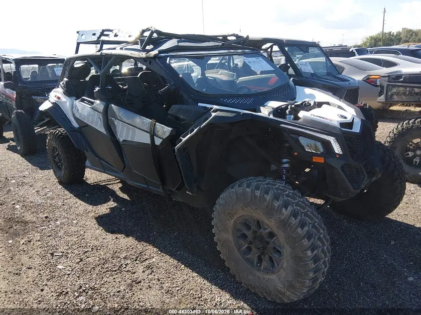 Can-Am Maverick X3 Max Turbo R 2018