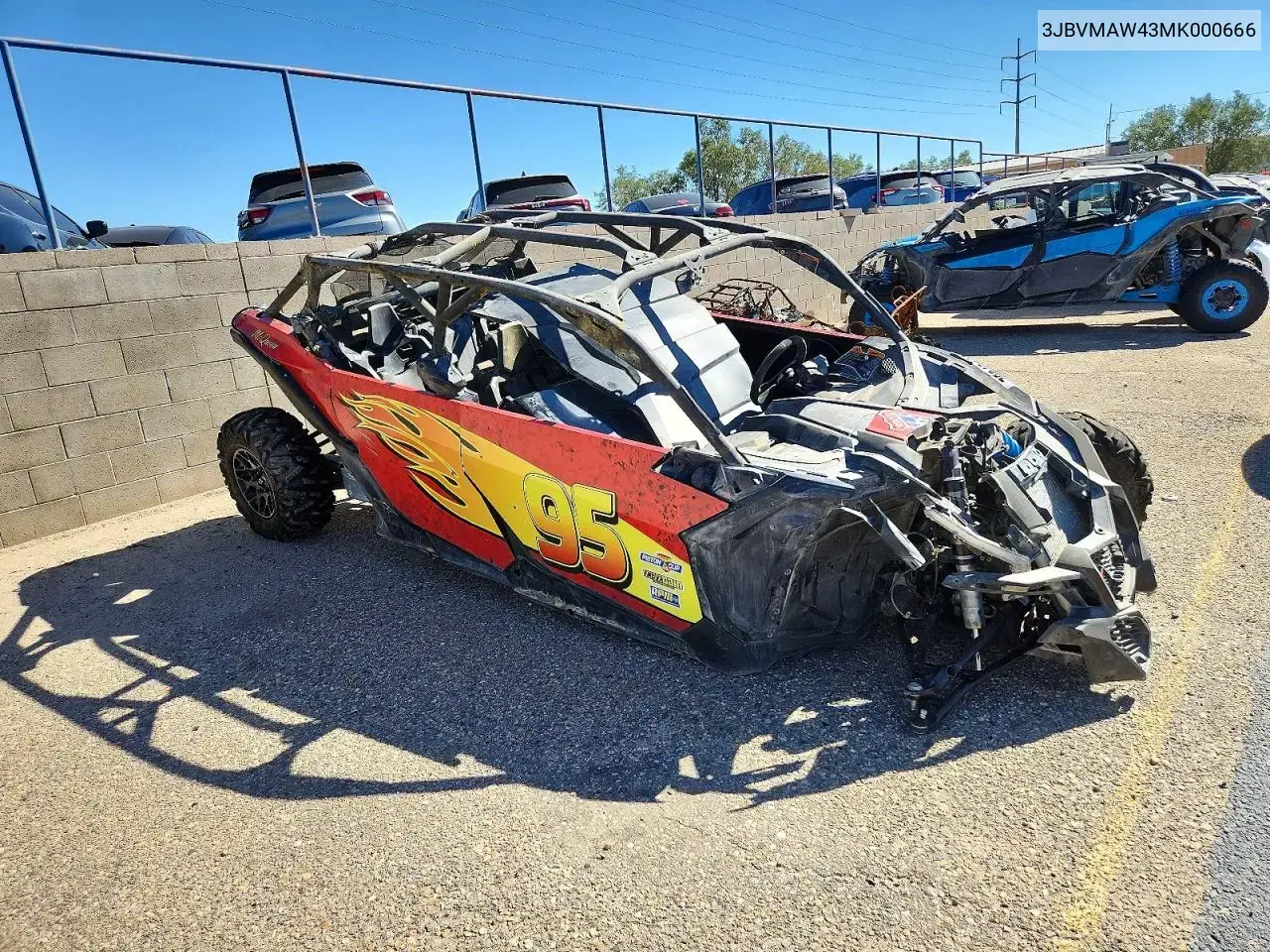 Can-Am Maverick X3 Utility Vehicle 2021