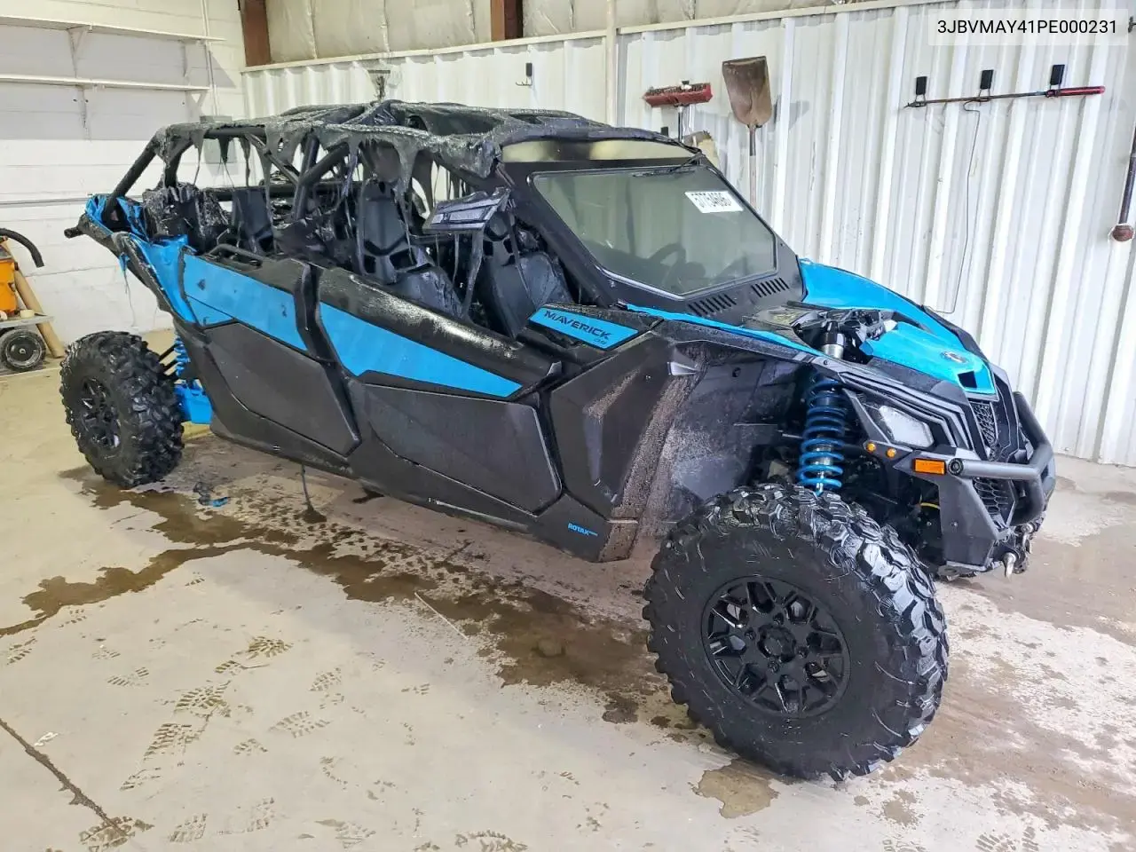 Can-Am Maverick X3 Utility Vehicle 2023