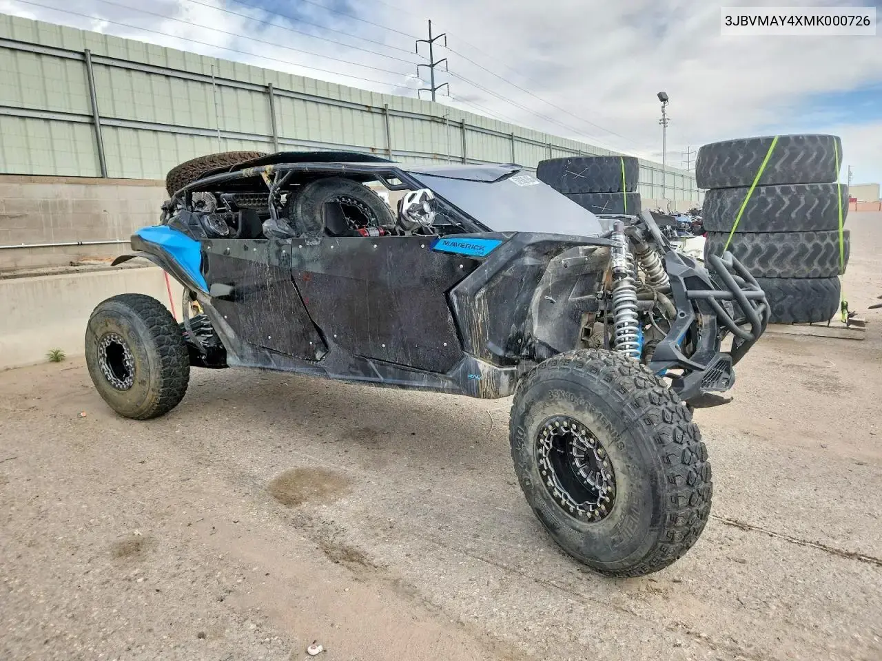 Can-Am Maverick X3 Utility Vehicle 2021