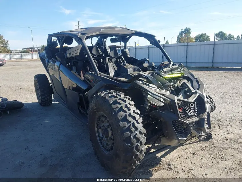 Can-Am Maverick X3 Max X Rs Turbo Rr 2021