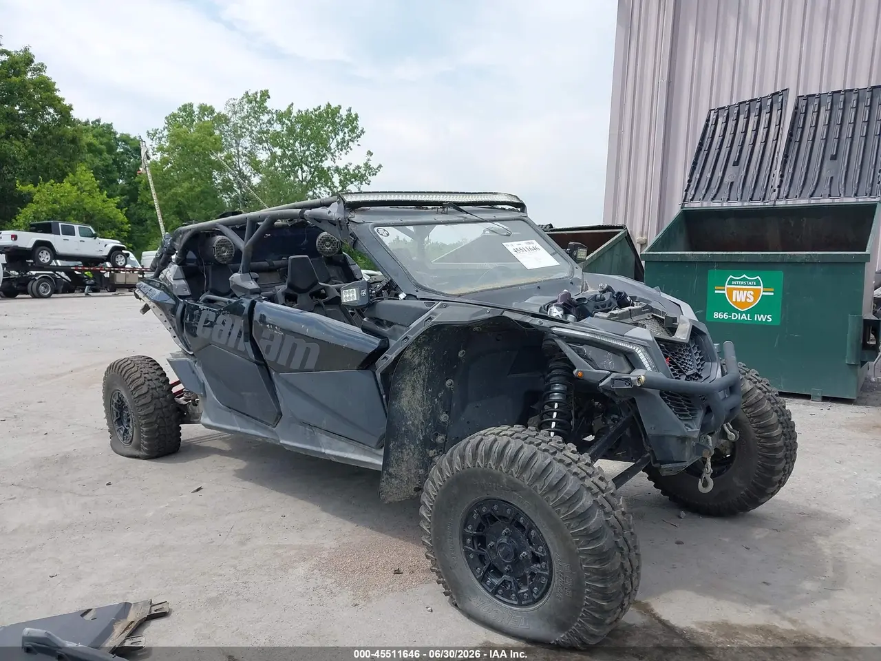 Can-Am Maverick X3 Max X Rs Turbo Rr 2022