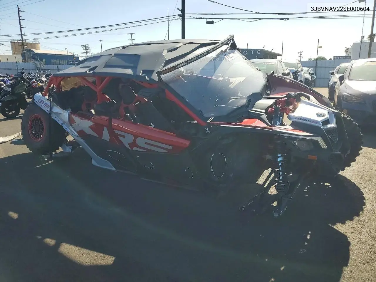 Can-Am Maverick X3 Max X Rs Turbo Rr 2025
