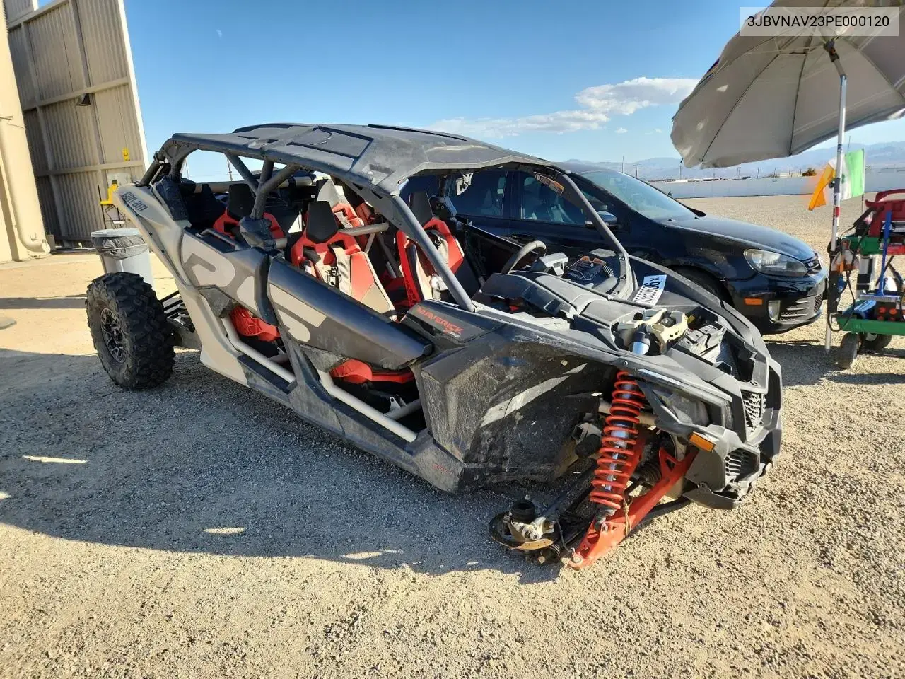 Can-Am Maverick X3 Utility Vehicle 2023