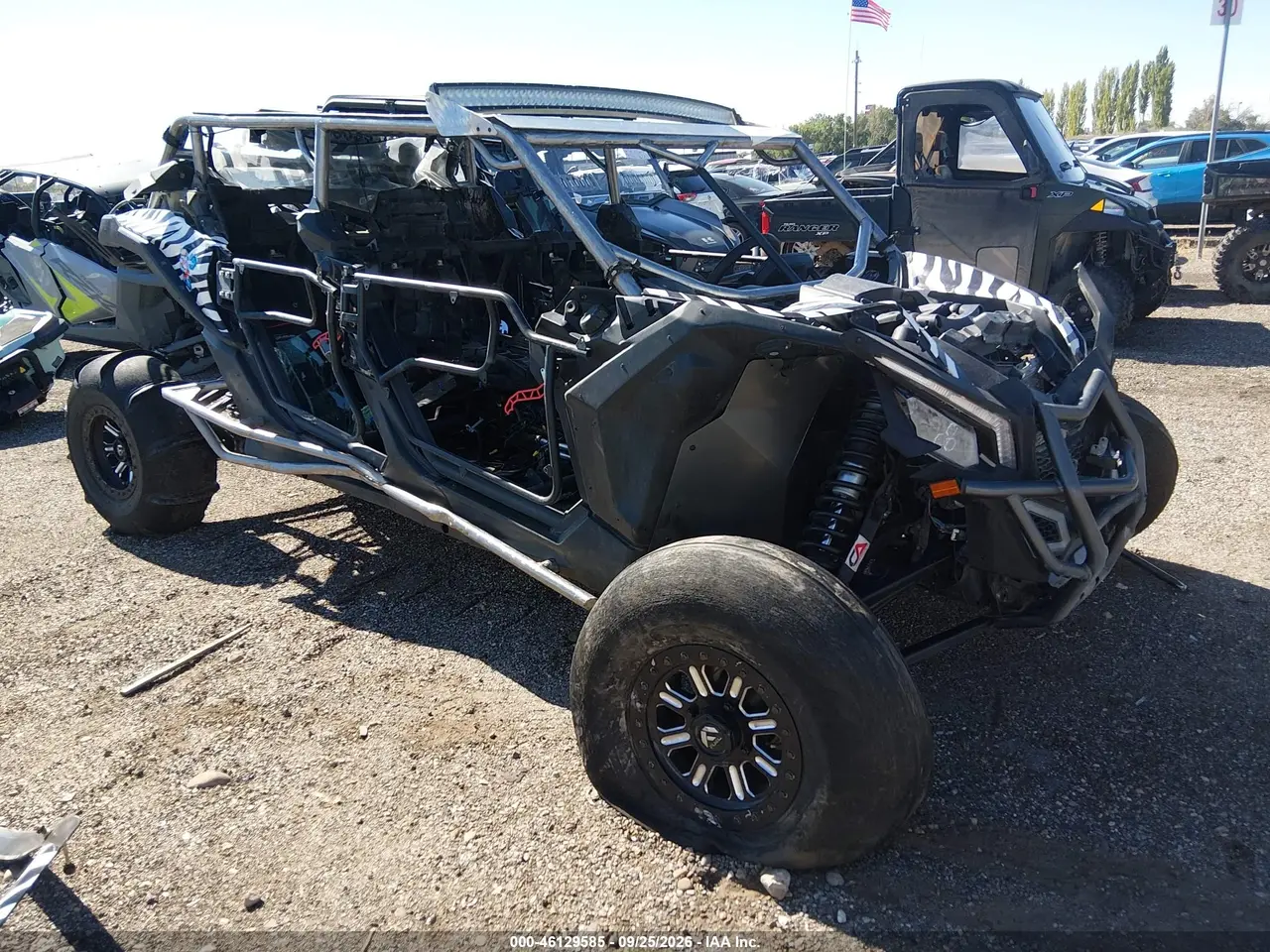 Can-Am Maverick X3 Max X Rs Turbo Rr 2023