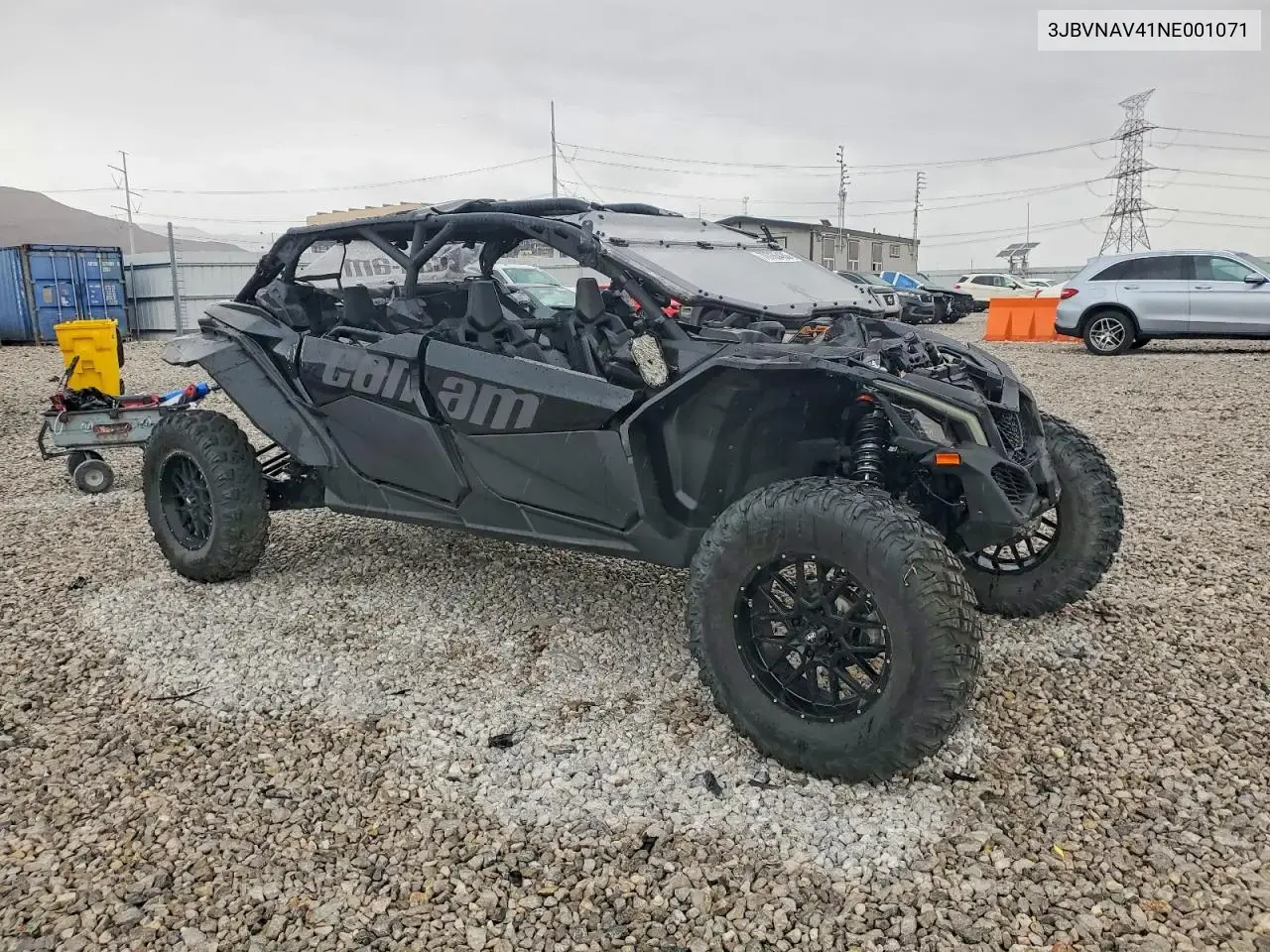 Can-Am Maverick X3 Utility Vehicle 2022