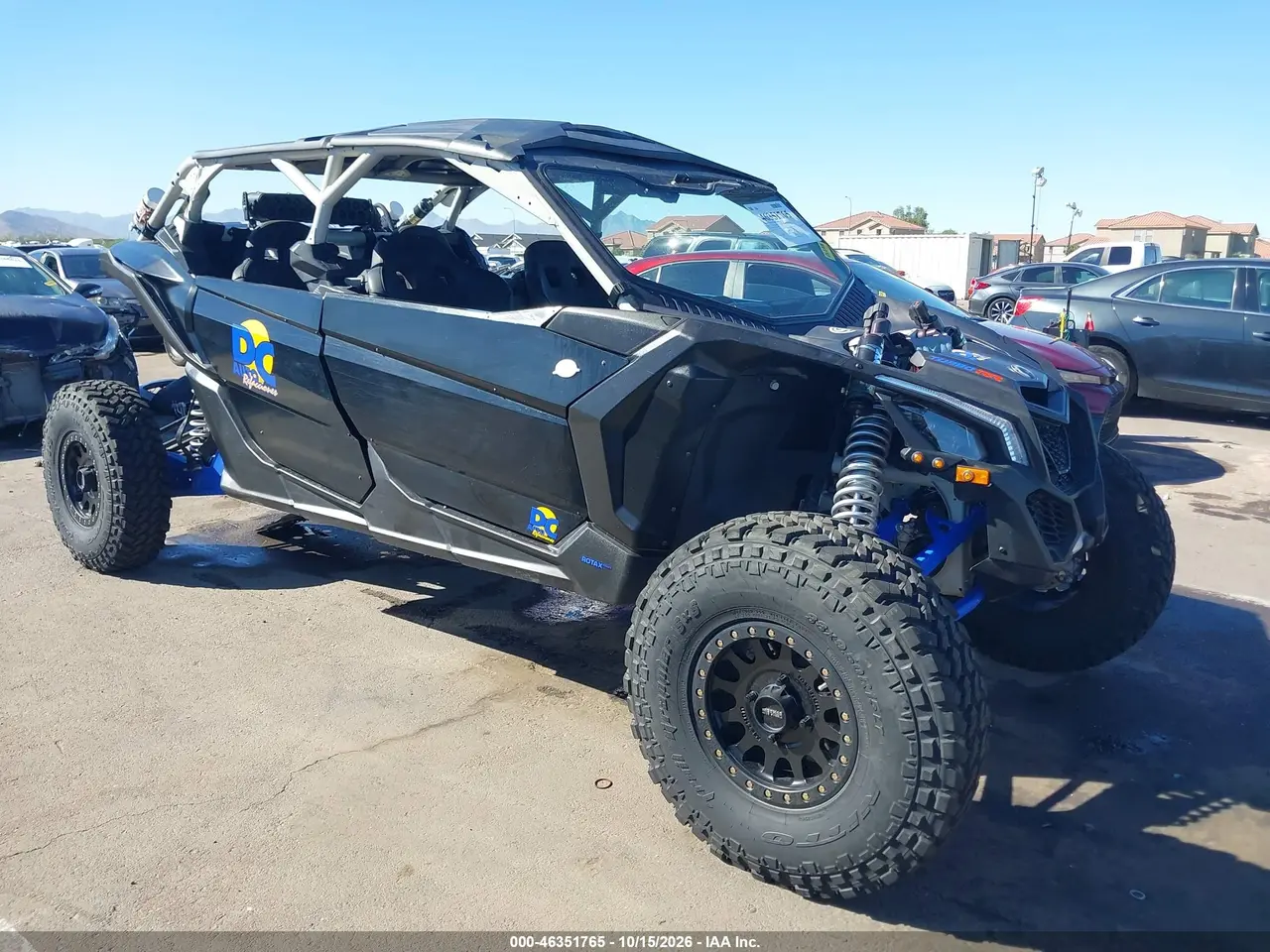 Can-Am Maverick X3 Max X Rs Turbo Rr 2022