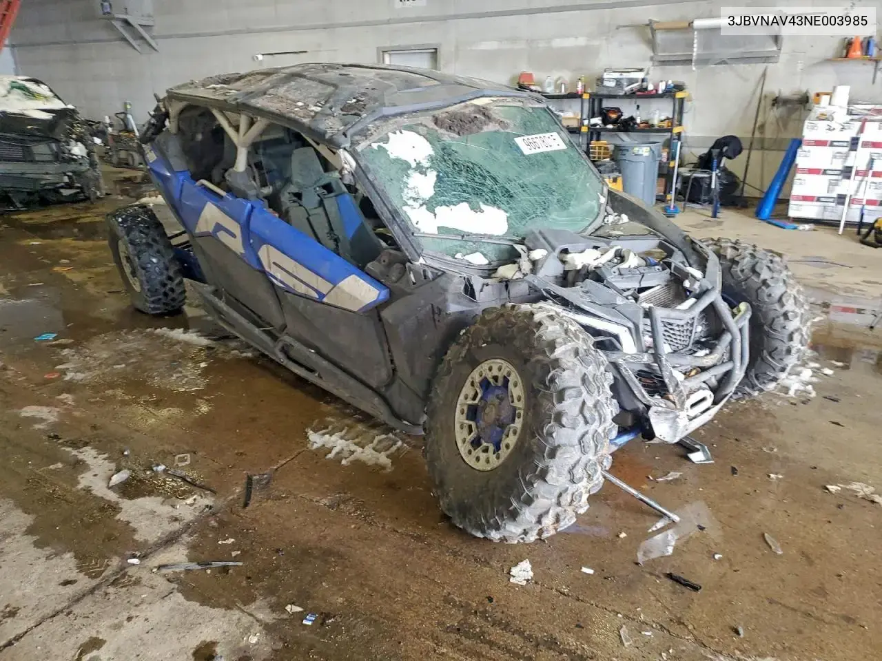Can-Am Maverick X3 Max X Rs Turbo Rr 2022